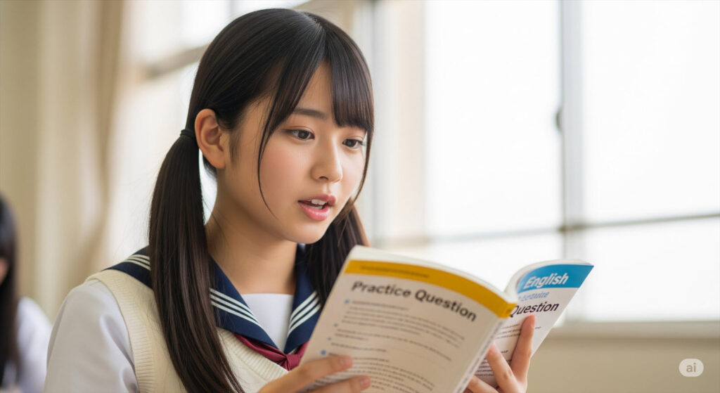 予想問題を活用して実践的な練習を積む