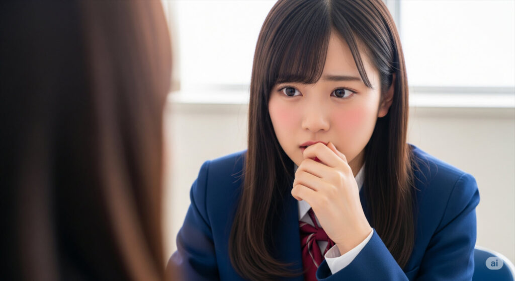 無言による減点を避けるためのテクニック