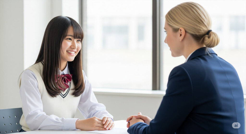 無言は減点?面接でのNG行動