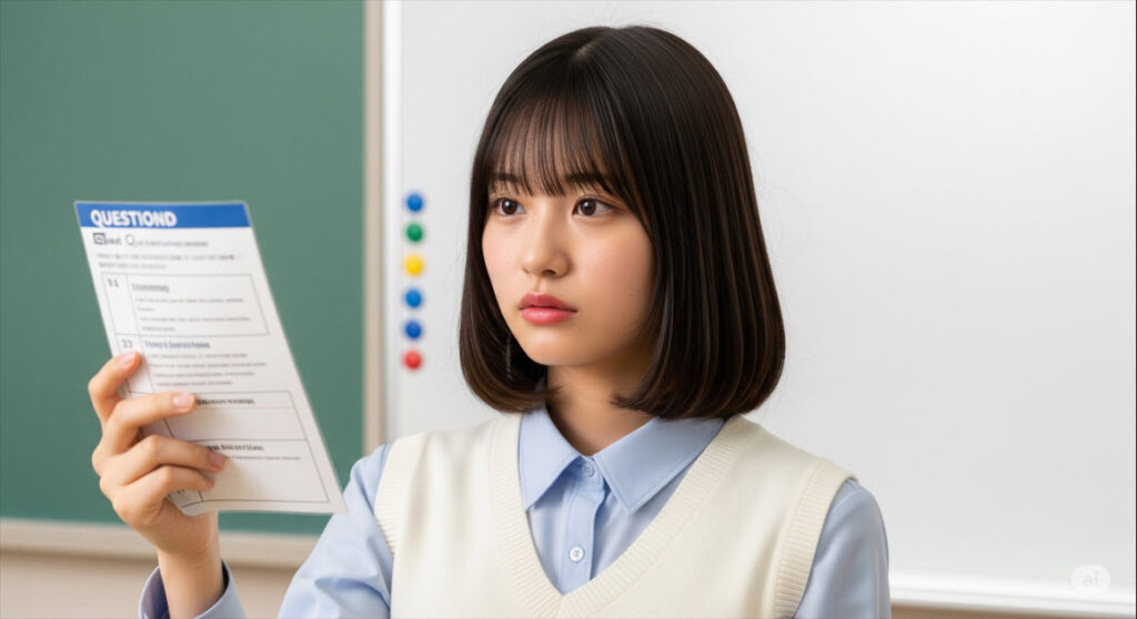 面接問題サンプルで形式に慣れる