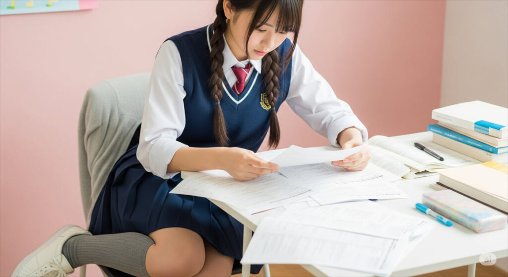 試験過去問で出題パターンを知る