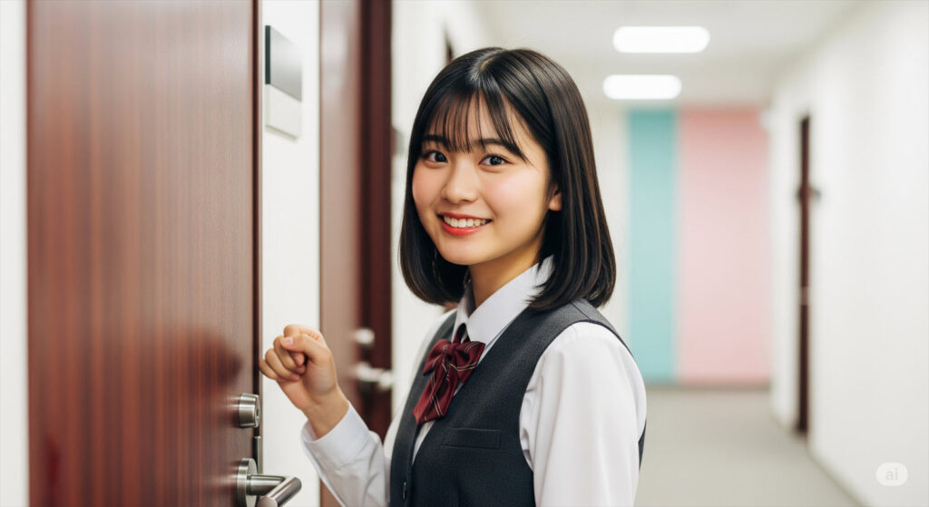 意外と知らないノックする回数