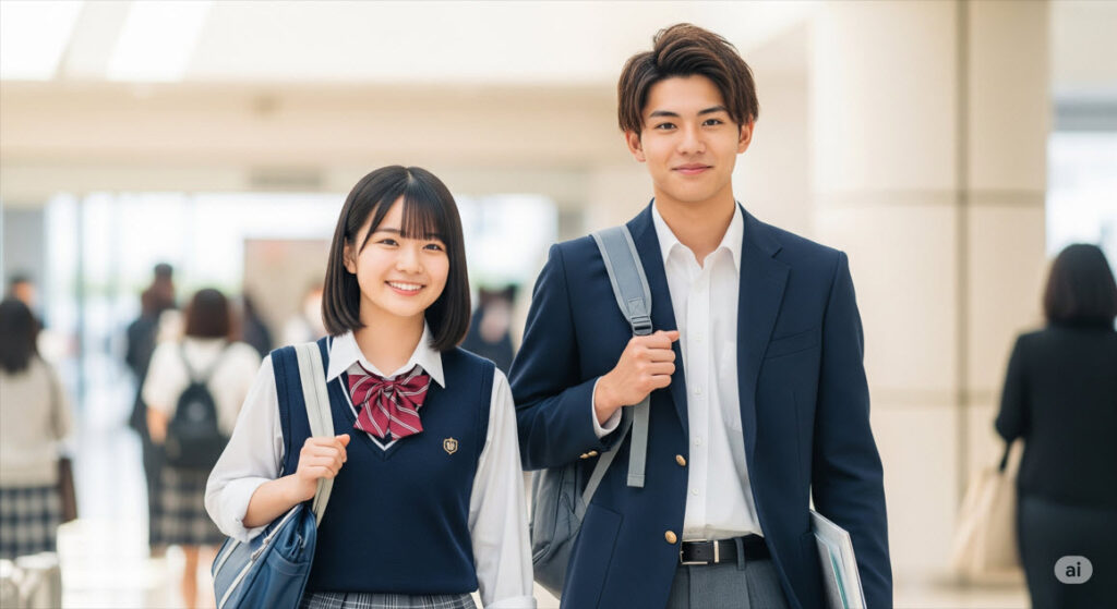 面接では制服が無難という選択肢