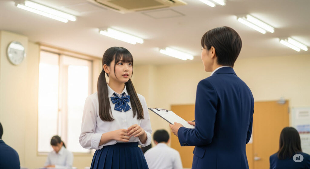 試験前に英検でトイレに行きたくなったら