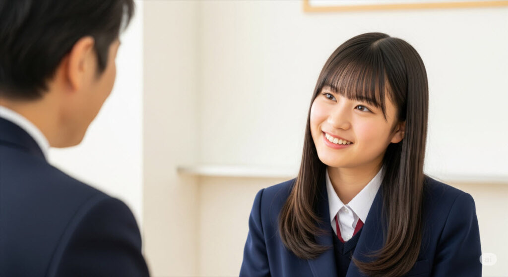 面接官のセリフを理解する