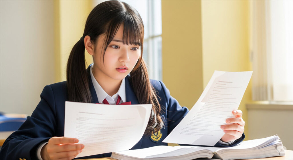 二次試験に落ちる原因とは