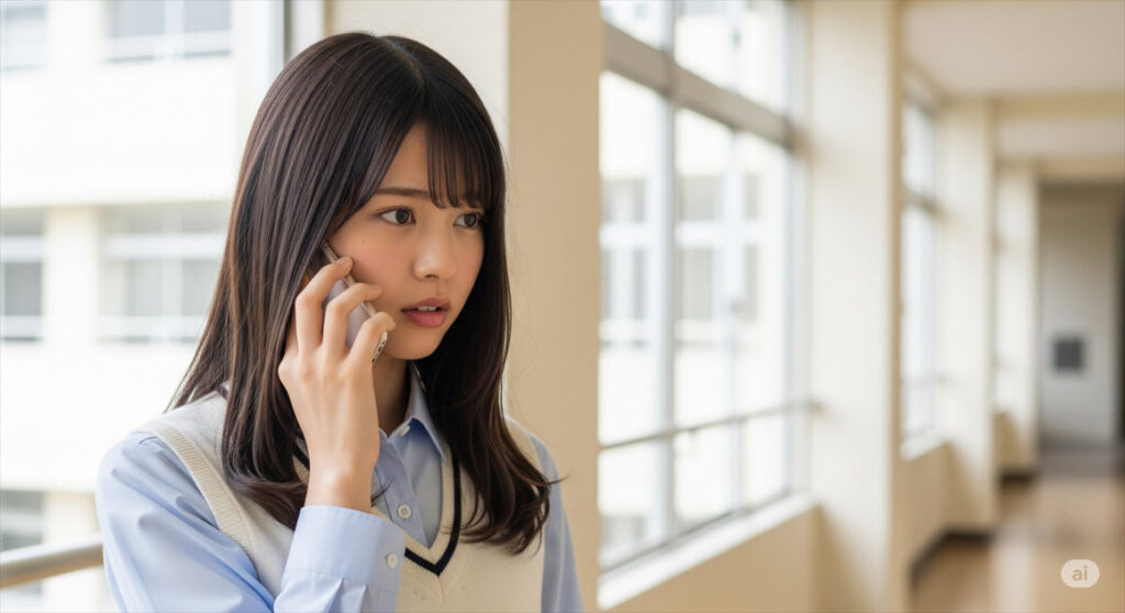 もしもの時の欠席・連絡の方法について