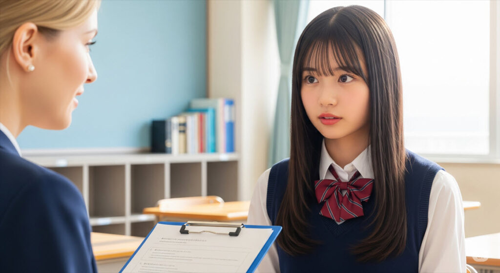 「聞き取れなかった場合、減点されますか?」への対処