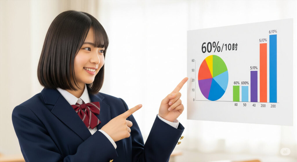 合格には正答率6割が目安って本当?