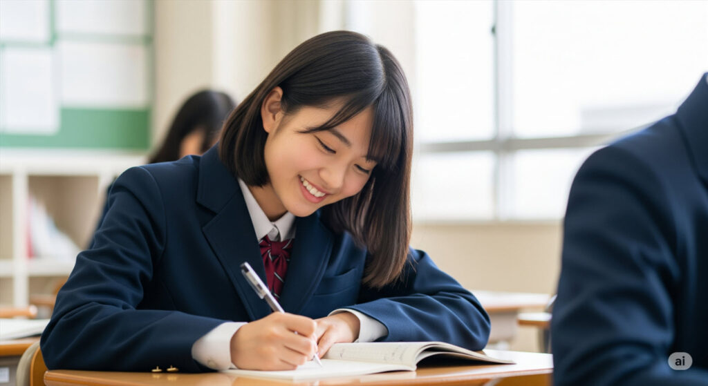 合格の裏ワザ!ライティングで逆転を