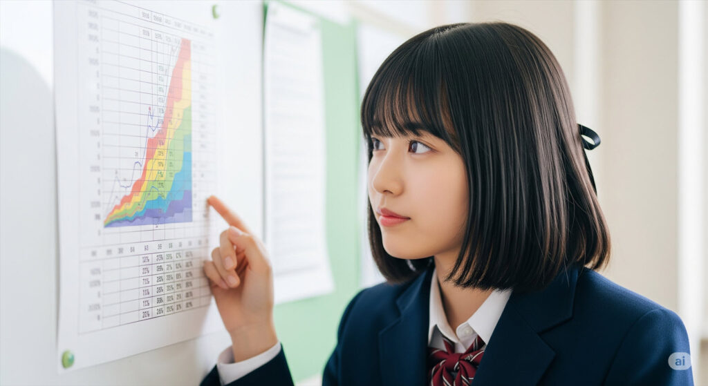 二次試験の落ちる確率と知っておきたい合格点