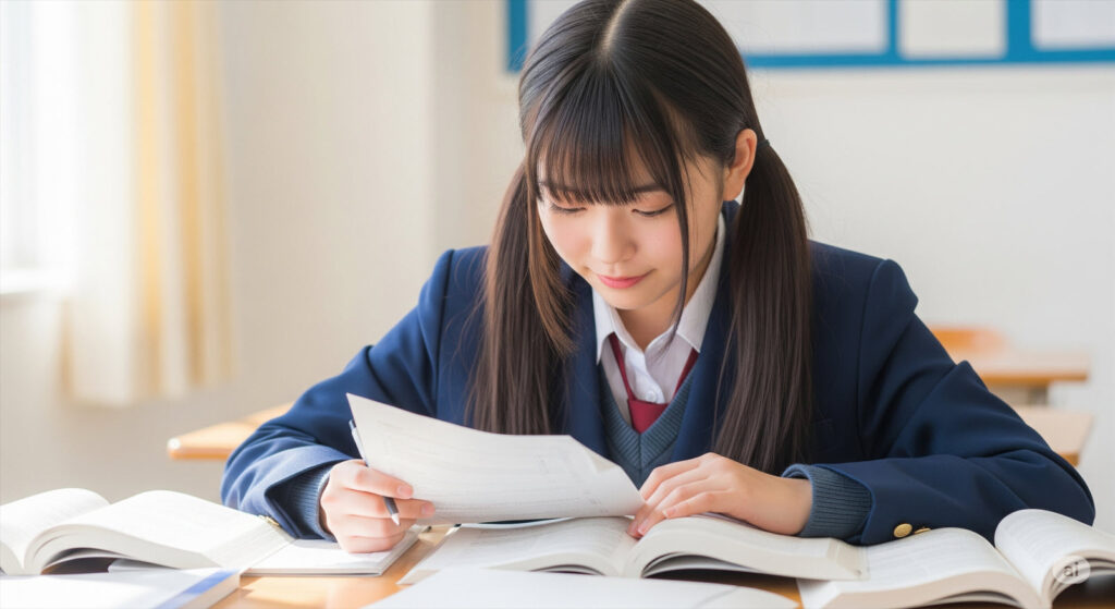 二次試験の過去問や面接問題サンプルを活用する