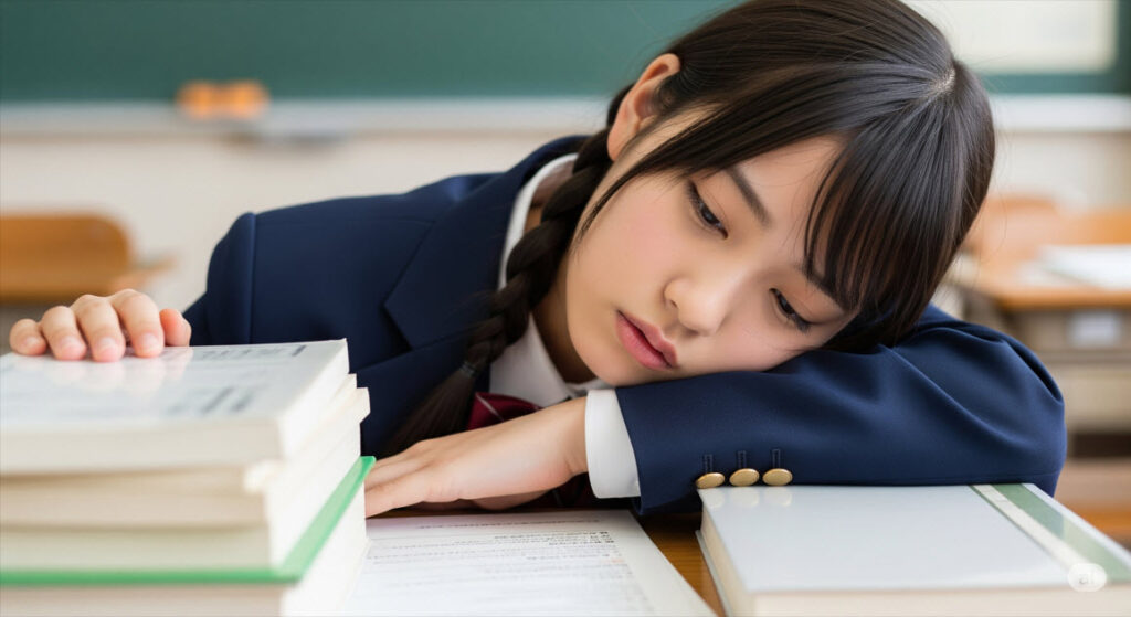 試験結果がボロボロ…「もう終わった」の声も
