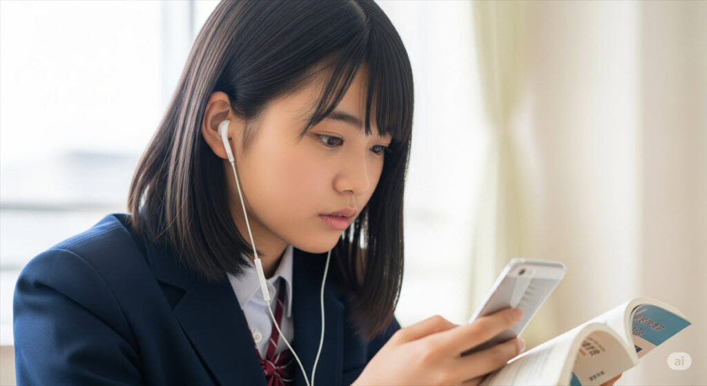無料で使えるリスニング対策アプリの紹介