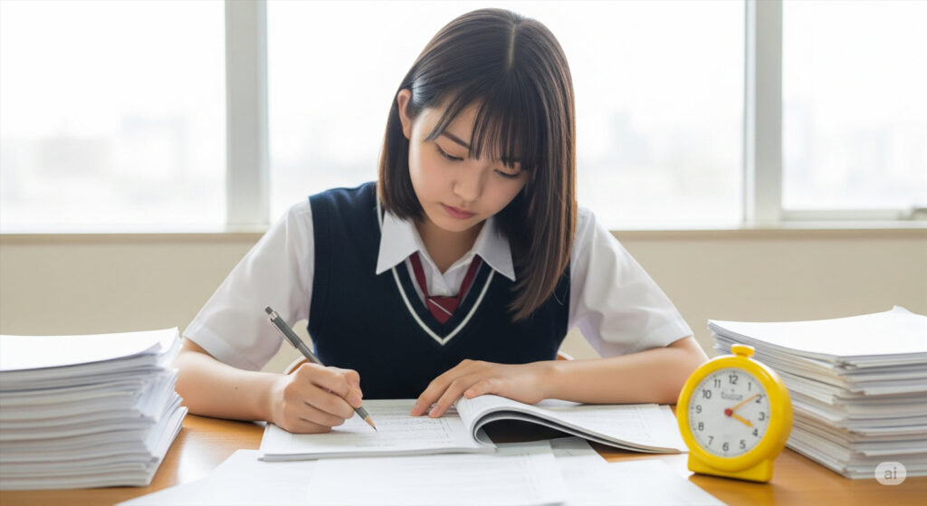 そもそも何日前から勉強を始めるべきか
