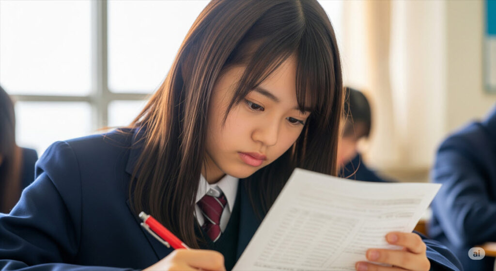 正確な合格点と自己採点の重要性