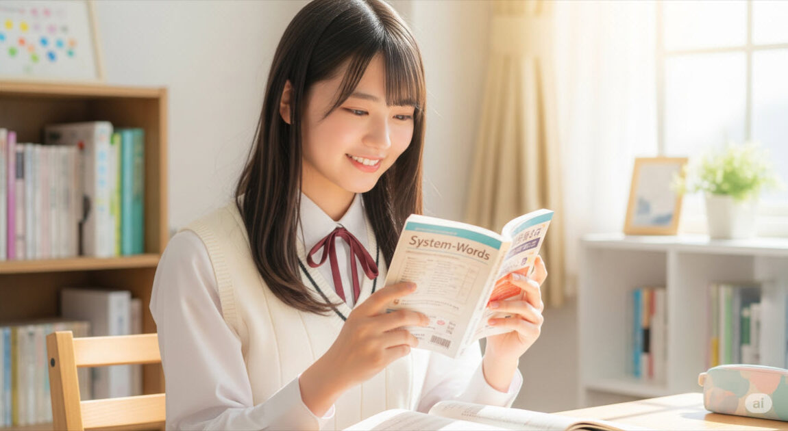 英検準2級にシス単は有効か？その使い方と他の単語帳との比較