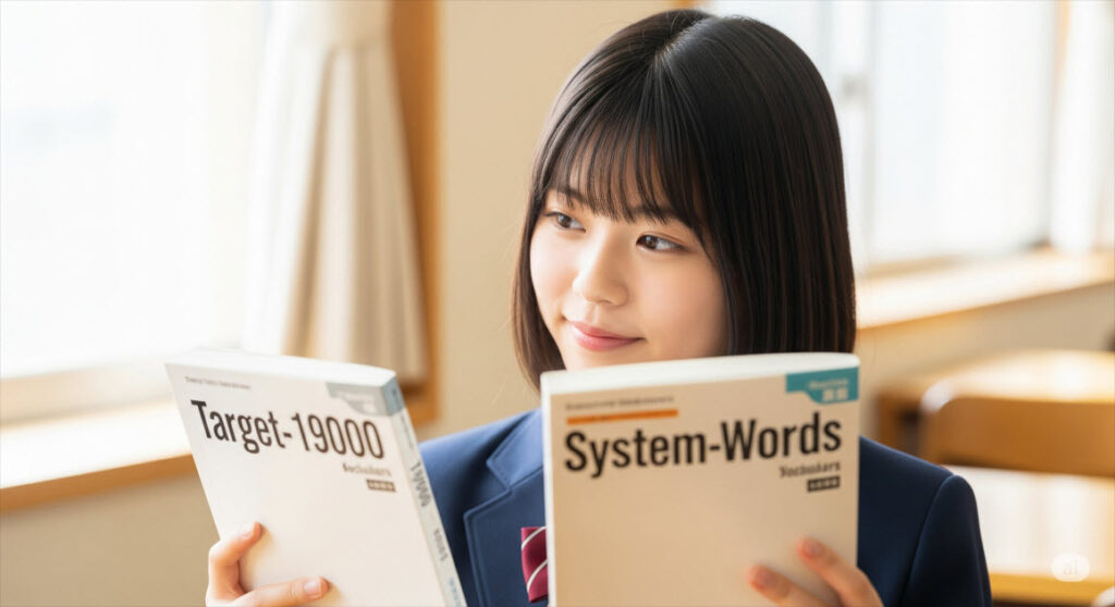 ターゲット1900はどこまで?シス単とどちらがオススメ?