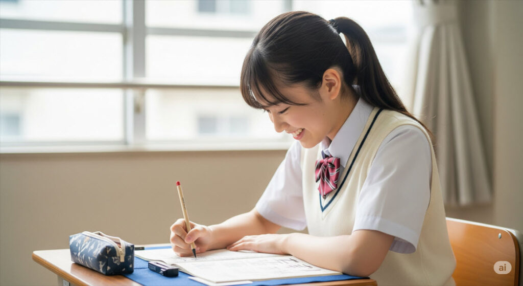 何問間違えたら不合格かを分けるライティング