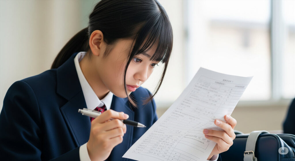合格点と自己採点で確認すべきこと