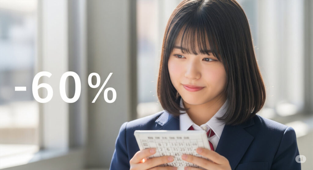 ギリギリ合格の目安は何割の正答率?