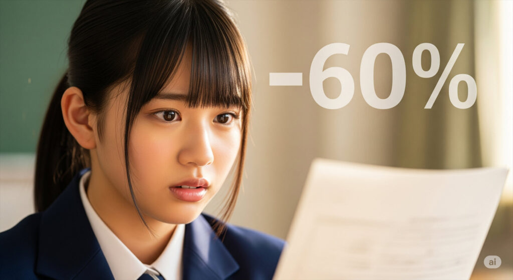 受かる気がしない、試験に落ちた人の共通点