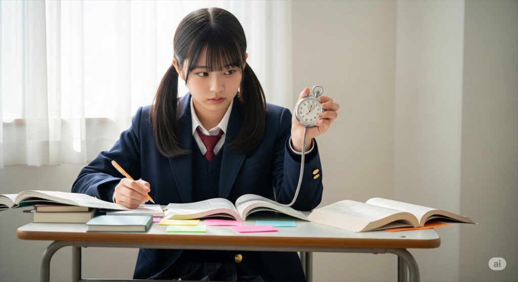 リーディングでスコアを稼ぐための時間配分