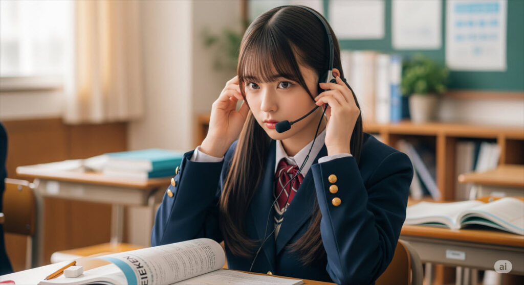 無言になると落ちたと思われる？