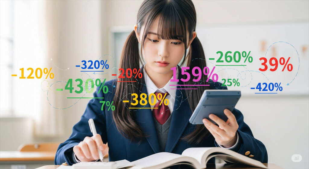 目安として一次は何割合格ライン？